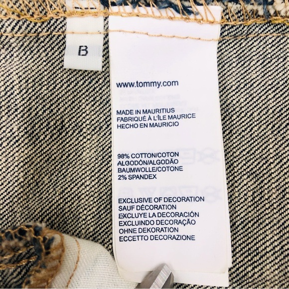 Tommy Hilfiger Patriotic Denim Trucker Jacket - Picture 9 of 16